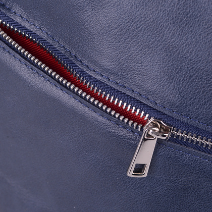 Torebka damska skórzana KEMER 783 Granatowa - min. zamówienie 20 / 50 / 100 szt.