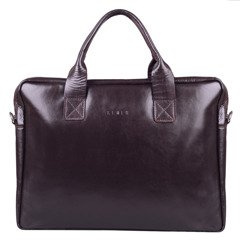 Torba na laptop KEMER TSL17 Brązowa - min. zamówienie 20 / 50 / 100 szt.