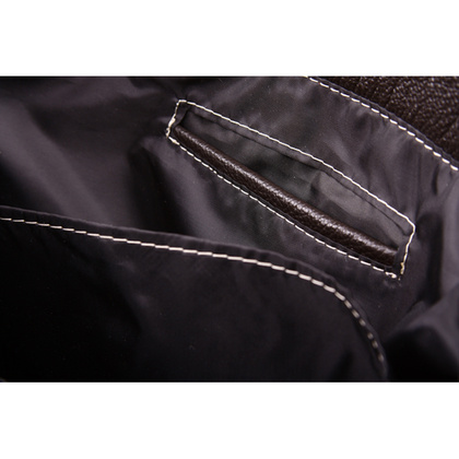 ELEGANCKA TORBA SKÓRZANA KEMER VOOC EP9 BRĄZOWA