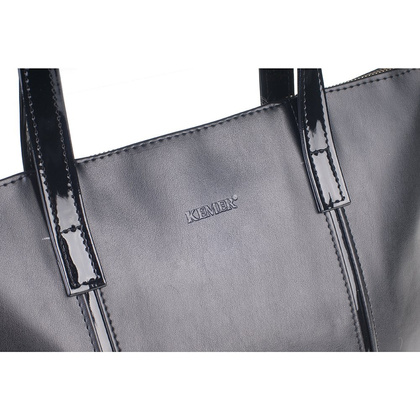 Torebka damska KEMER 759 Czarna - min. zamówienie 20 / 50 / 100 szt.