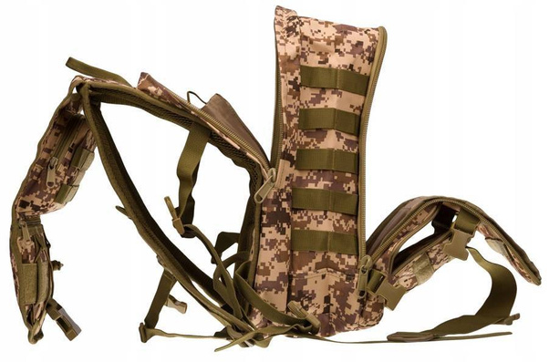 Taktyczny, pojemny plecak wodoodporny Peterson