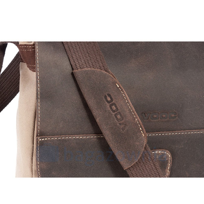 MIEJSKA TORBA NA RAMIĘ KEMER VOOC EC3 BEŻOWA