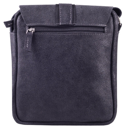 Torba skórzana KEMER TSM12/01S Czarny - min. zamówienie 20 / 50 / 100 szt.