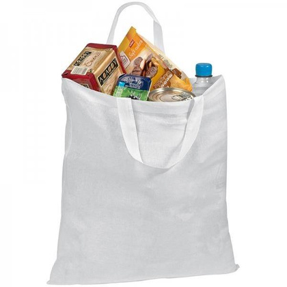 Torba bawełniana MONZA Biała