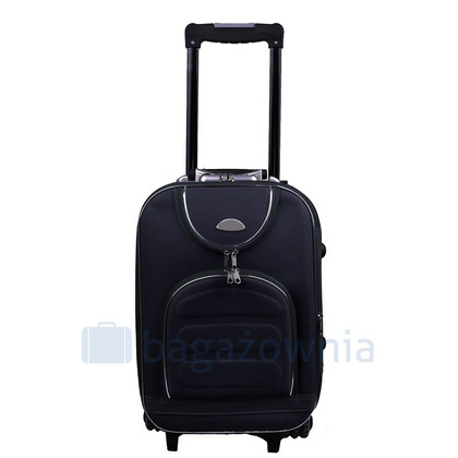 Mała kabinowa walizka PELLUCCI RGL 801 S Granatowa