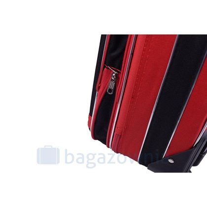 Mała kabinowa walizka PELLUCCI RGL Ryanair Czerwona/Czarna
