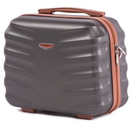 Kuferek twardy WINGS 402 Szary