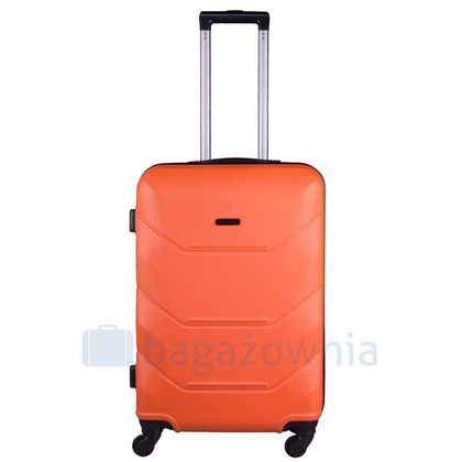 Mała kabinowa walizka WINGS 147 S Pomarańczowa