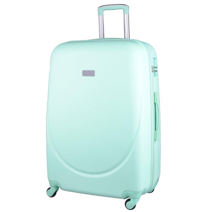 Duża walizka WINGS 310 L Jasnozielona