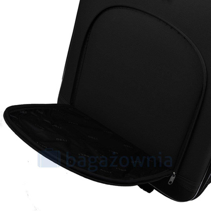 Mała kabinowa walizka PELLUCCI RGL 801 S Czarna