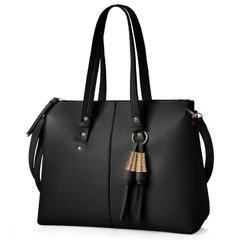 Torebka damska na ramię KEMER SOLIER FB34 Czarna - min. zamówienie 20 / 50 / 100 szt.