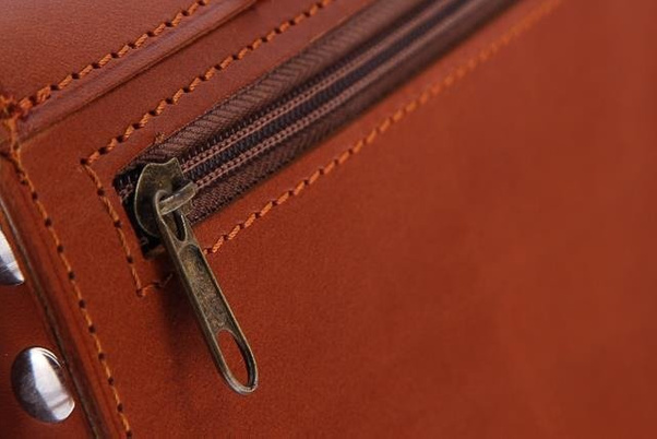 Torebka damska na ramię KEMER VOOC Vintage P28 Koniak