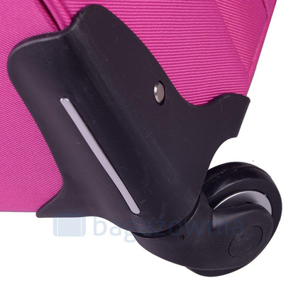 Średnia walizka WINGS 1706 M Różowa