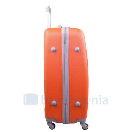 Mała walizka kabinowa PELLUCCI RGL 883 SS Pomarańczowa
