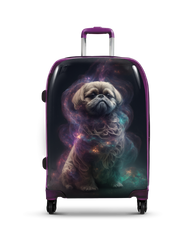 Średnia walizka Shih Tzu