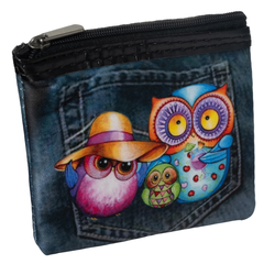 Kolorowe etui na klucze z kółkiem kluczówka