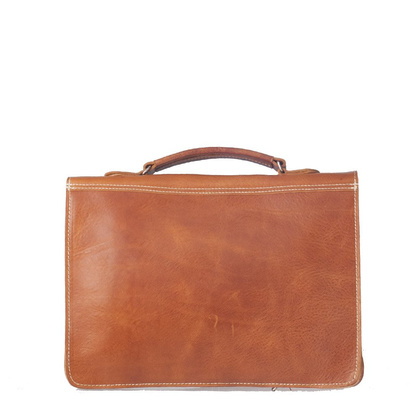 Torba na ramię skórzana KEMER B 890/JUCHT Ruda