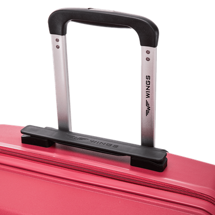 Zestaw 3 walizek WINGS PHX01-3 White