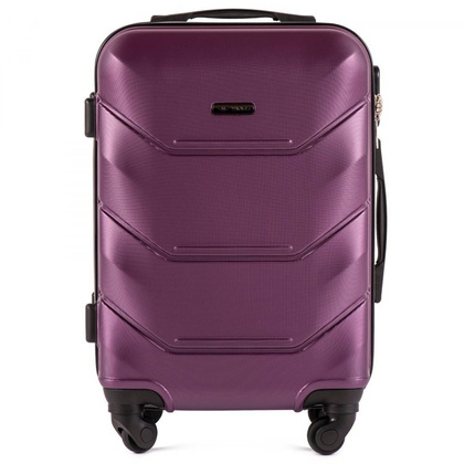 Mała kabinowa walizka WINGS 147 S Fioletowa
