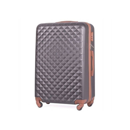 Mała kabinowa walizka KEMER SOLIER 190 Szara - min. zamówienie 20 / 50 / 100 szt.