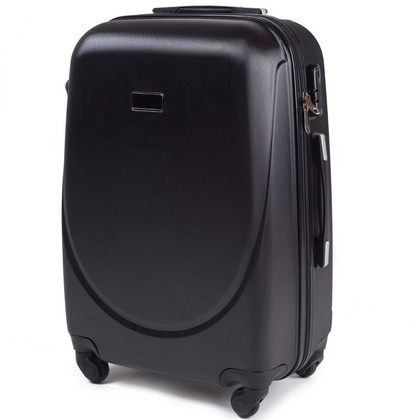 Duża walizka WINGS 310 L Czarna