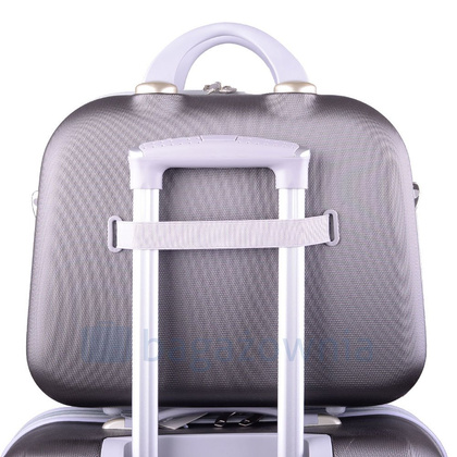 Kufer twardy PELLUCCI RGL 883 S WIZZ AIR Metaliczny Niebieski