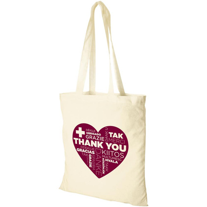 Torba bawełniana Carolina 100 g/m²