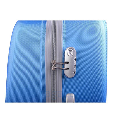 Duża walizka PELLUCCI RGL 883 L Niebieska