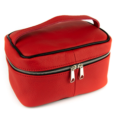 K-02-Kuferek kosmetyczka-malina KEMER