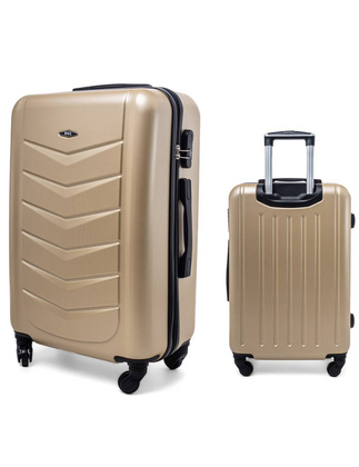 Duża walizka PELLUCCI RGL 520 L Szampan