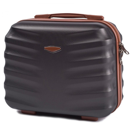 Kuferek twardy WINGS 402 Czarny