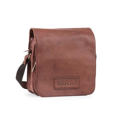 Torba na ramię KEMER VOOC Crazy Horse RCH7 brąz