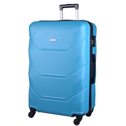 Średnia walizka WINGS 147 M Turkusowa