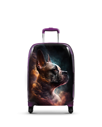 Mała kabinowa walizka Pies