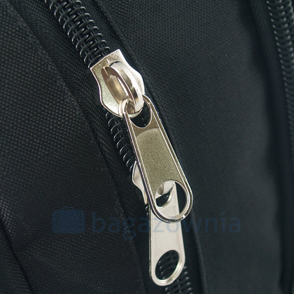 Plecak sportowy KEMER S114DX Czarno Biały - min. zamówienie 20 / 50 / 100 szt.