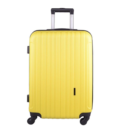 Średnia walizka WINGS 2011 M Żółta