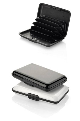 Etui na karty KEMER SECURE Czarne