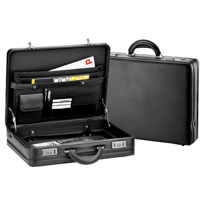 Neseser - Teczka skórzana na dokumenty KEMER 