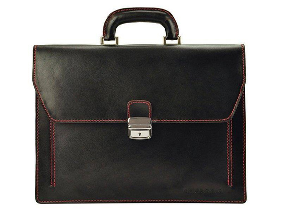 Teczka skórzana KEMER 819-1 Ciemny brąz