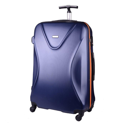 Duża walizka PELLUCCI RGL 750 L Różowa