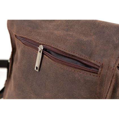 TORBA SASZETKA NA RAMIĘ KEMER VOOC RDW7 czarna