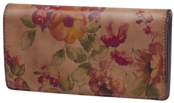 Portfel damski skórzany KEMER P1433 Beżowy - min. zamówienie 20 / 50 / 100 szt.