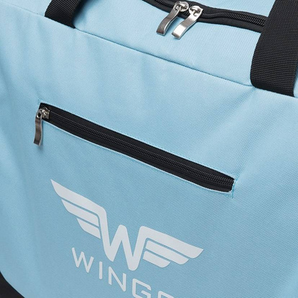 Torba podróżna / sportowa WINGS TB1005 S Niebieska