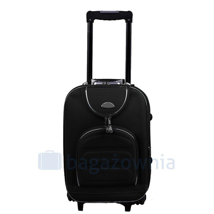 Mała kabinowa walizka PELLUCCI RGL 801 S Czarna