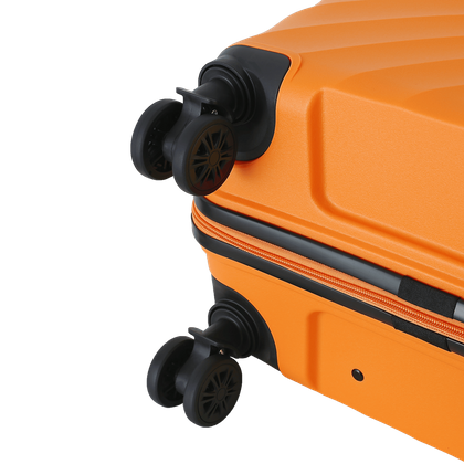 Zestaw 3 walizek WINGS HPE01-3 Orange