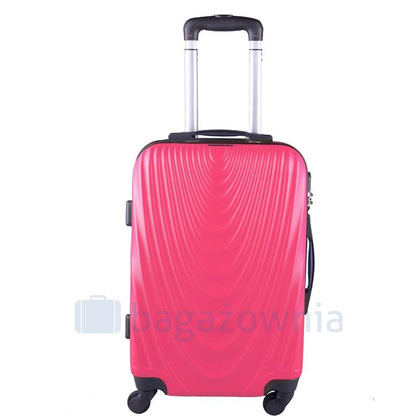 Mała kabinowa walizka WINGS 304 S Gold Green