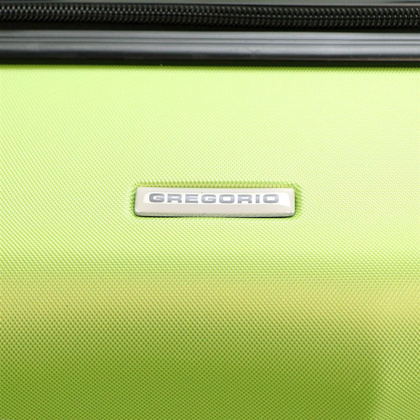 Zestaw składa się z trzech walizek oraz kuferka W3002 S14/20/24/28 limonka KEMER