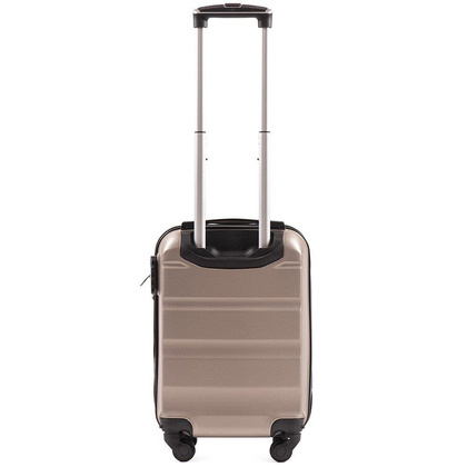 Zestaw 3 walizek WINGS AT01 Złote