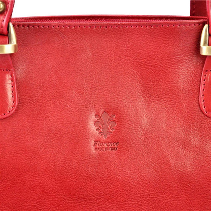 Torebka damska skórzana KEMER 14 Camel