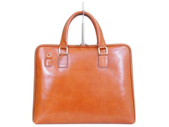 Teczka damska skórzana KEMER 777G carmel